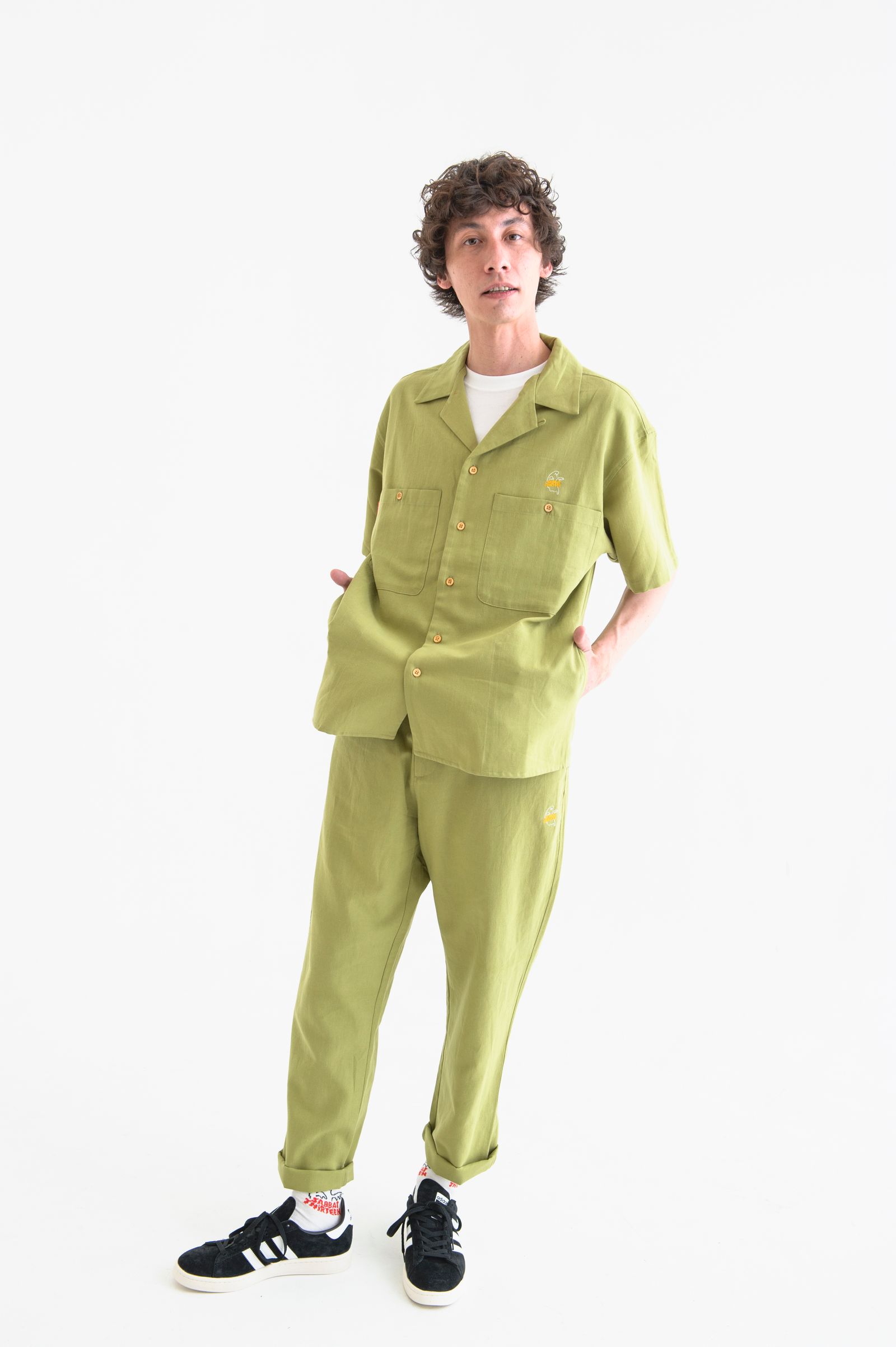 GHOST LINEN-SHIRTS