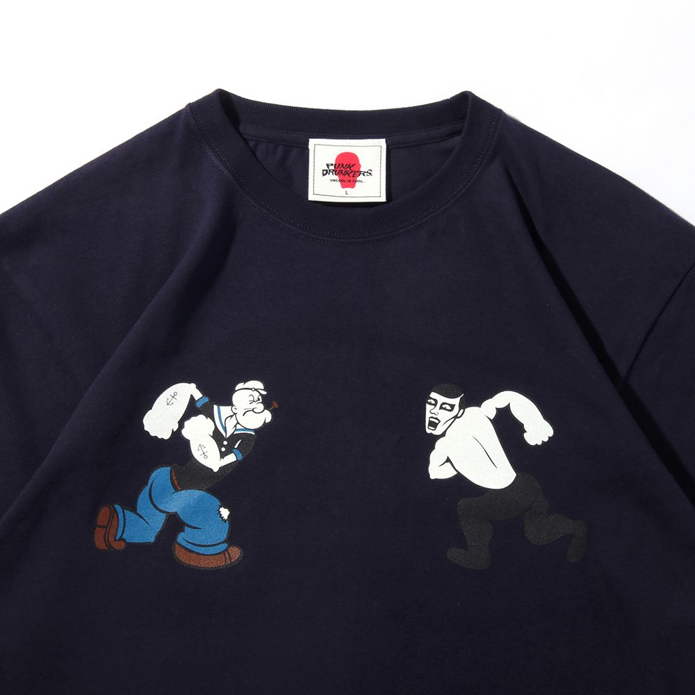 ［PDSxPOPEYE™］ポパイとアイツTEE