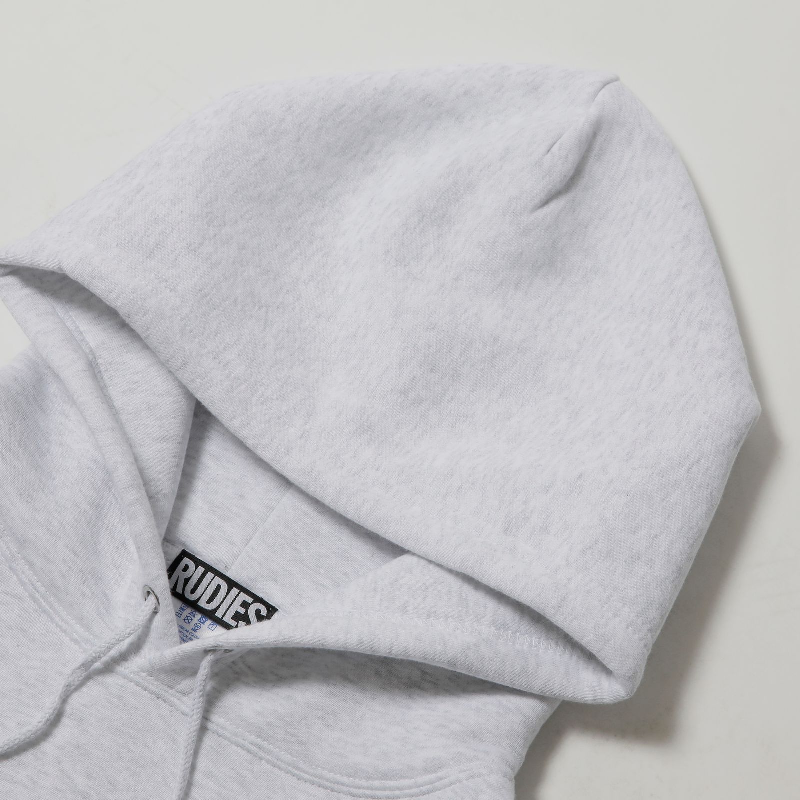 MICROPHONE SLICK HOOD-SWEAT