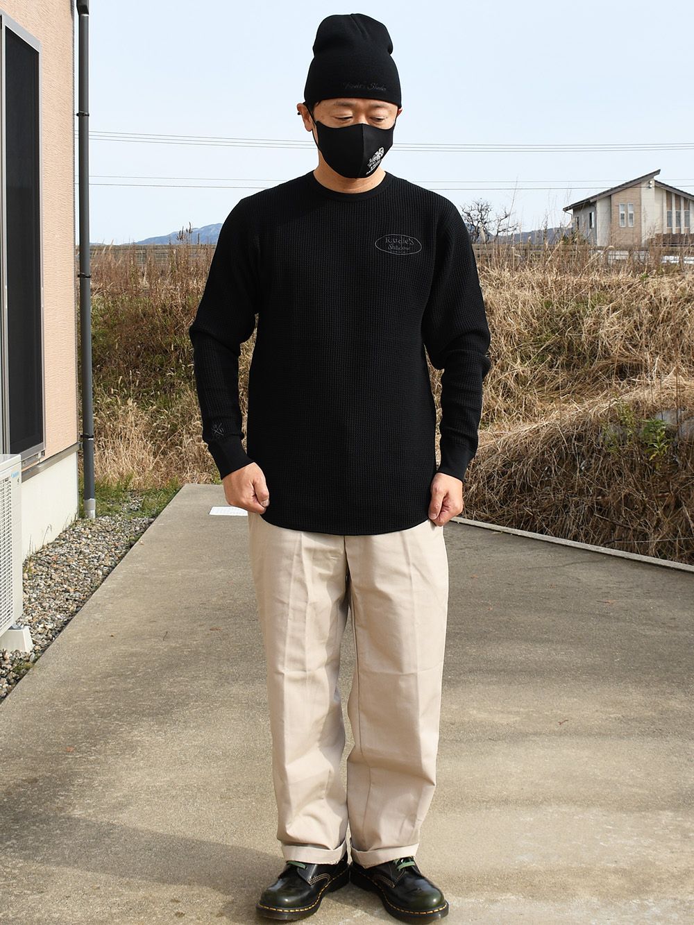 F.D.S. -WAFFLE LS TEE