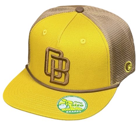 sd OB snap back Mesh cap