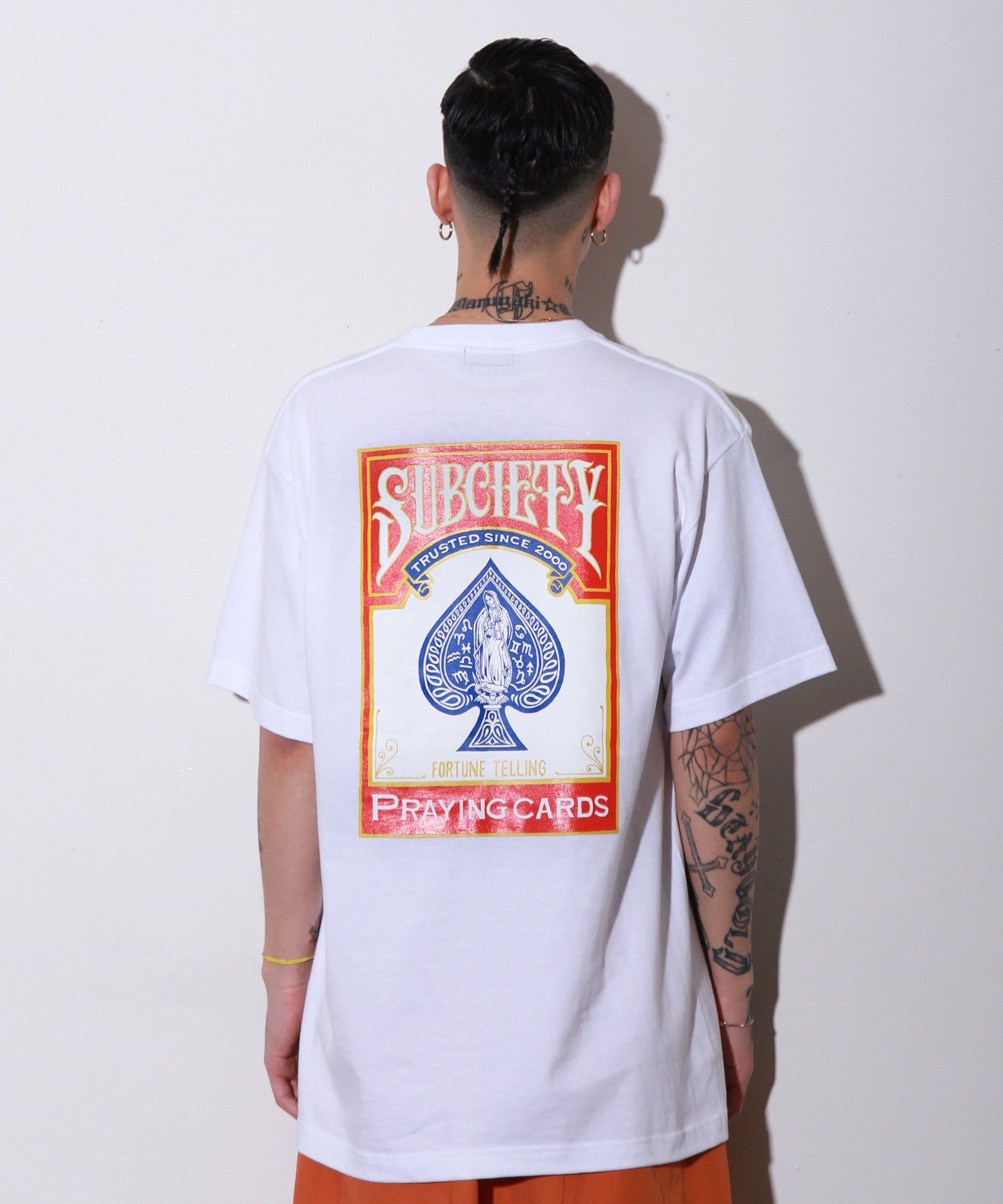 PRAY CARD S/S