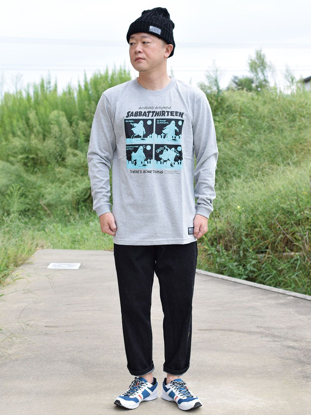 COMIC L/S T