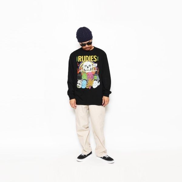 CREEPY LS-TEE