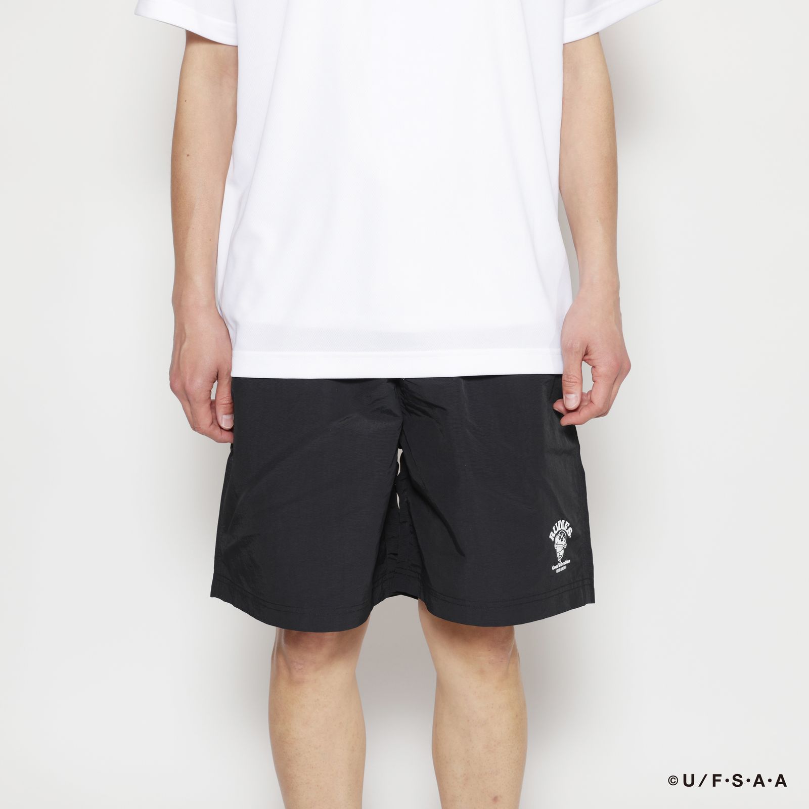 RUDIE'SxCRAYON SHINCHAN MOSH SHORTS