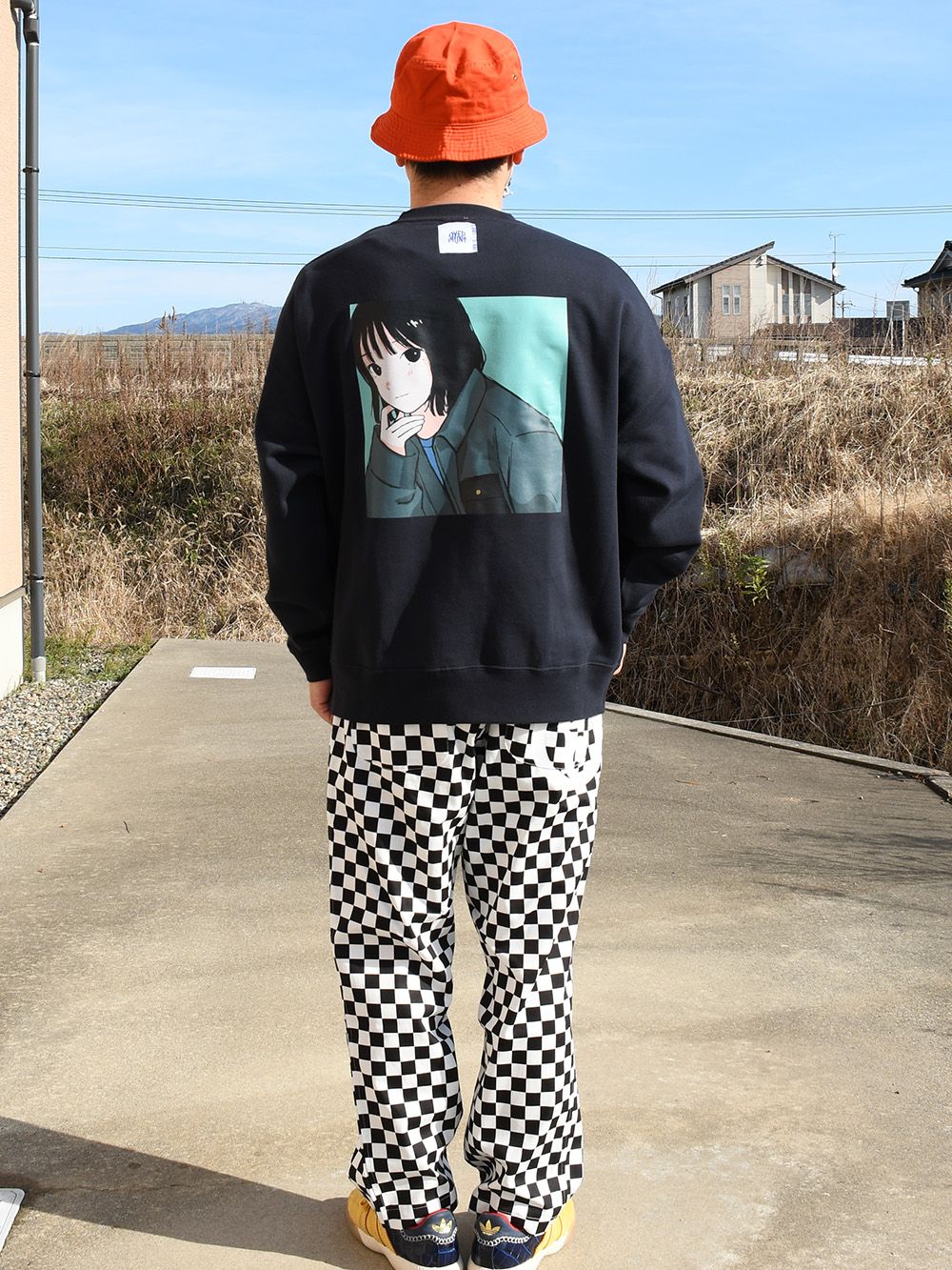 photo shooting sweatshirts