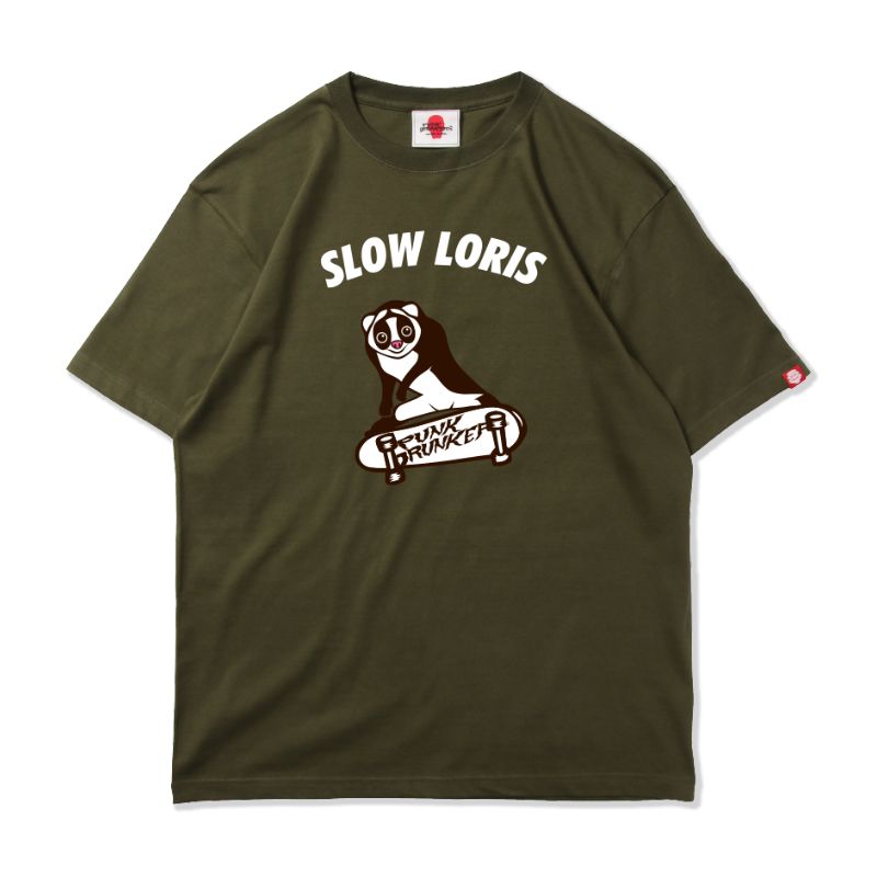 スローロリスケーターTEE