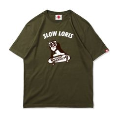 スローロリスケーターTEE