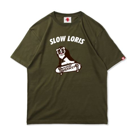 スローロリスケーターTEE
