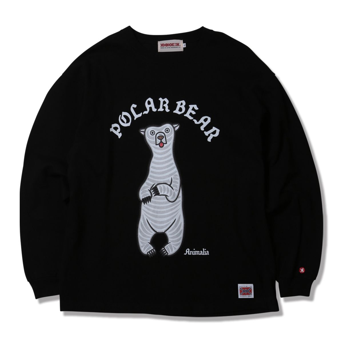 L/S Tee - Polar Bear