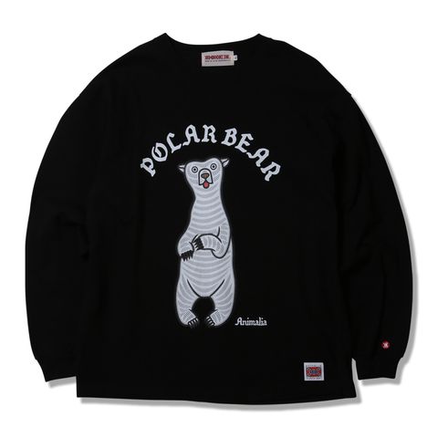 L/S Tee - Polar Bear