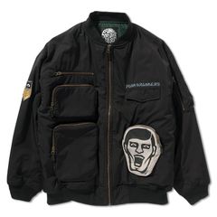 ポケットいっぱいMA-1.JKT