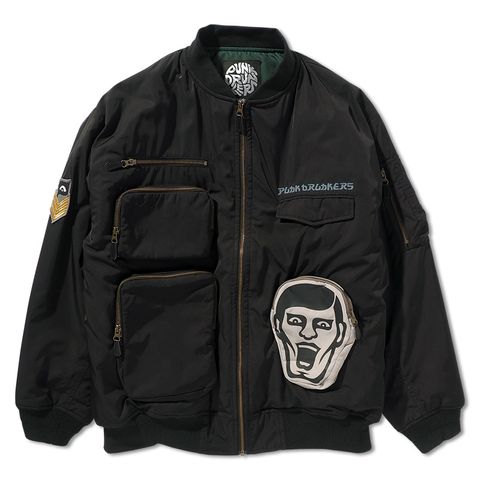 ポケットいっぱいMA-1.JKT