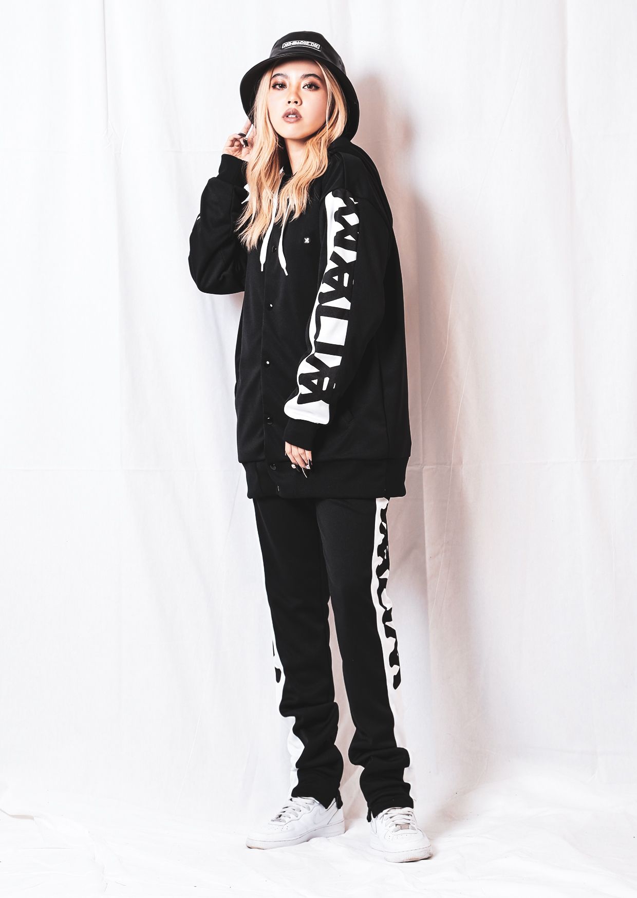 JOGGING HOOD JACKET - MISFIT