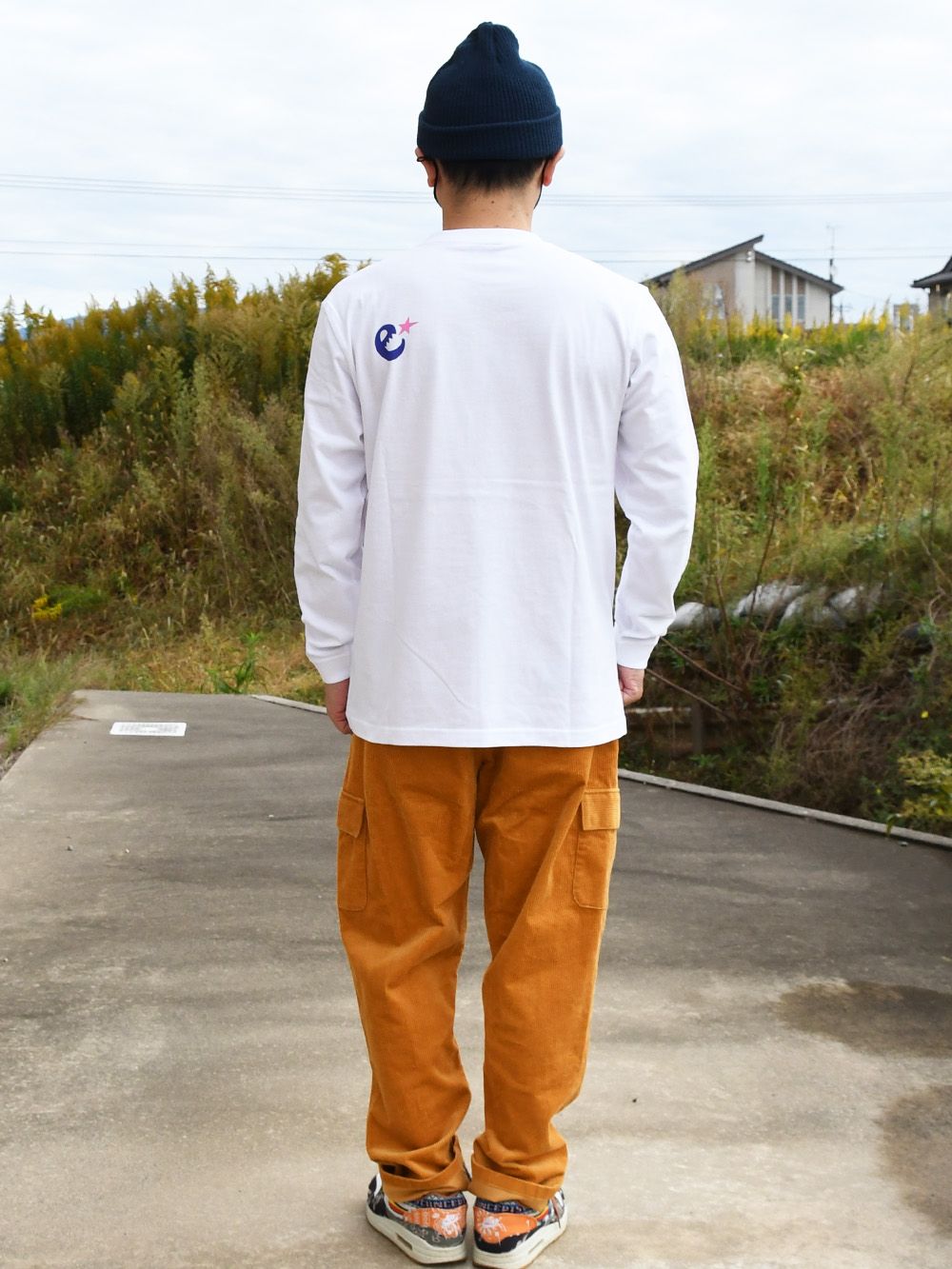 rg pink purple devil LS tee