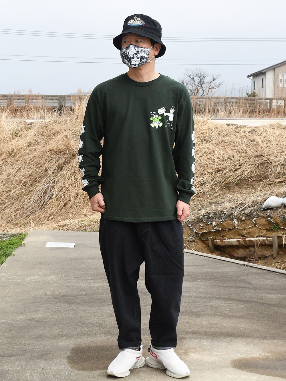 ［PDSxワニワニパニック］まいったスゴイ！ロンTEE