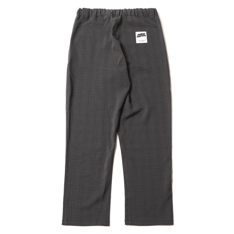 GHOST CHECK-SLACKS