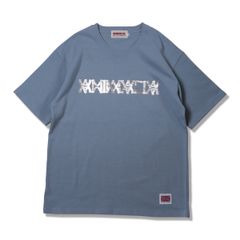 HEAVY S/S TEE-FOIL PRINT LOGO