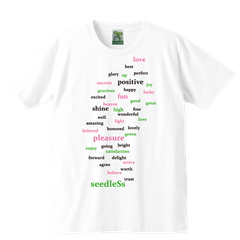 stay positive ss tee