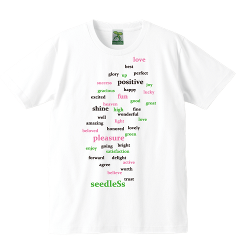 stay positive ss tee