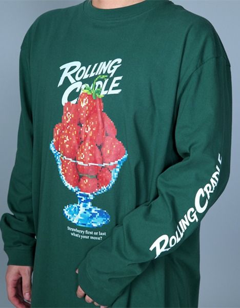 STRAWBERRY LONG-SLEEVE