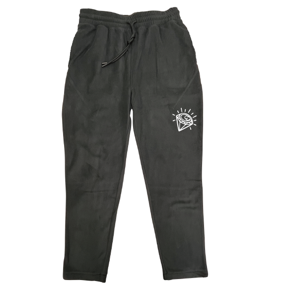 sd micro fleece taperd pants