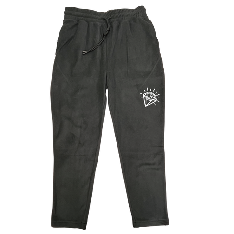 sd micro fleece taperd pants