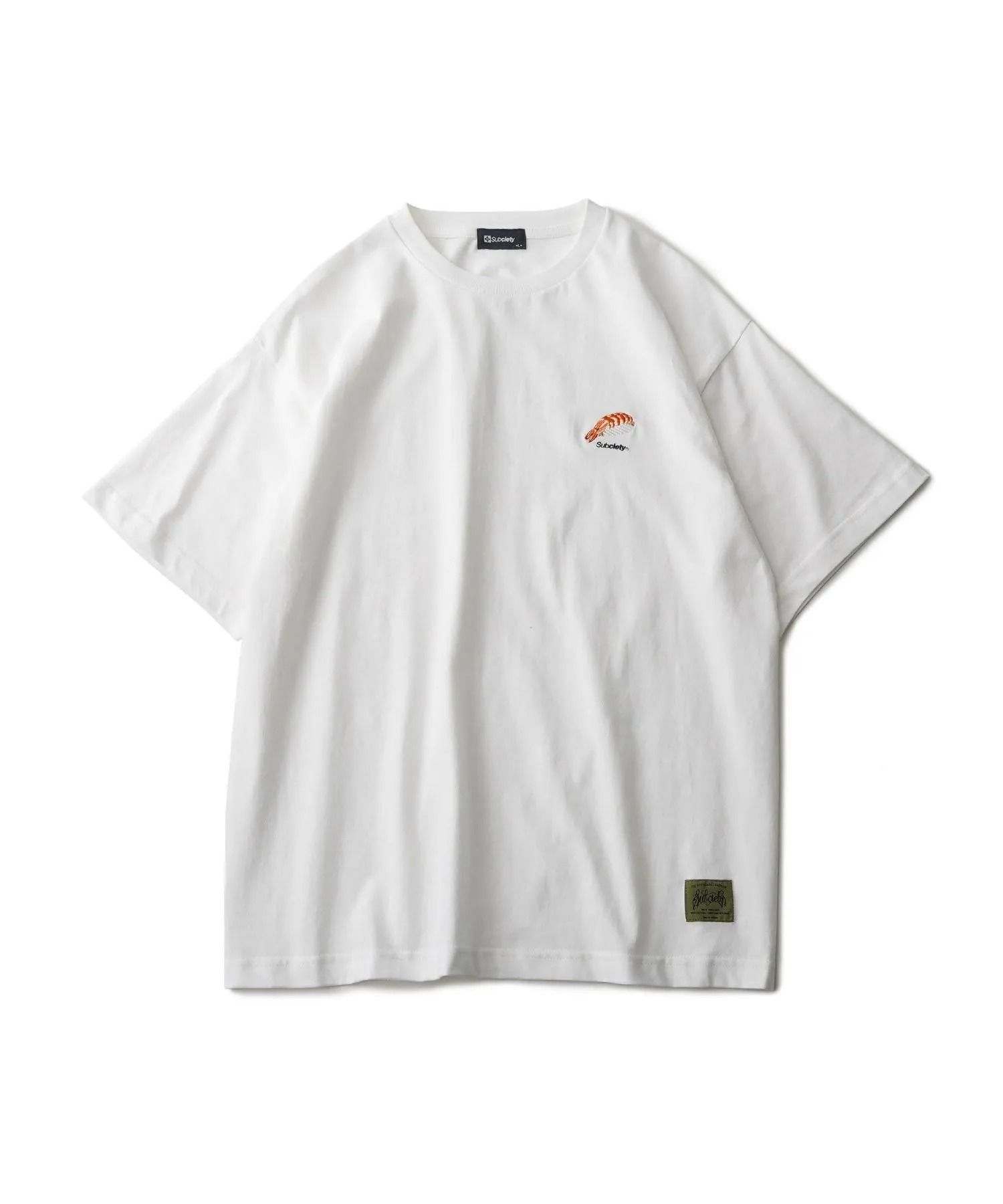 Embroidery sushi tee