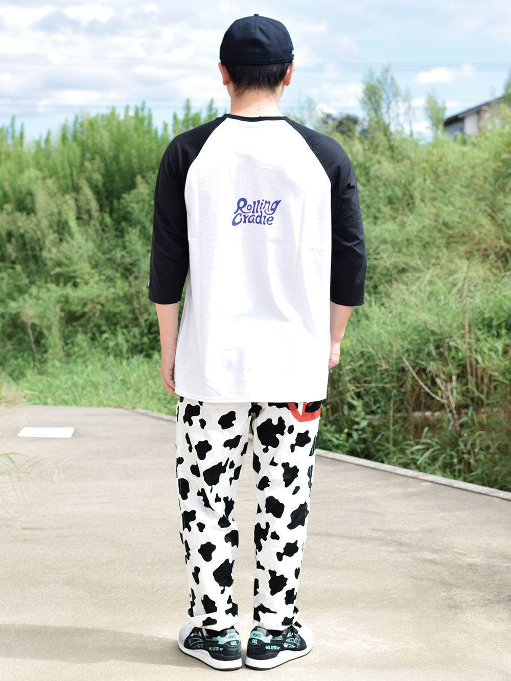 THUNDER CYCLOPS RAGLAN-SLEEVE