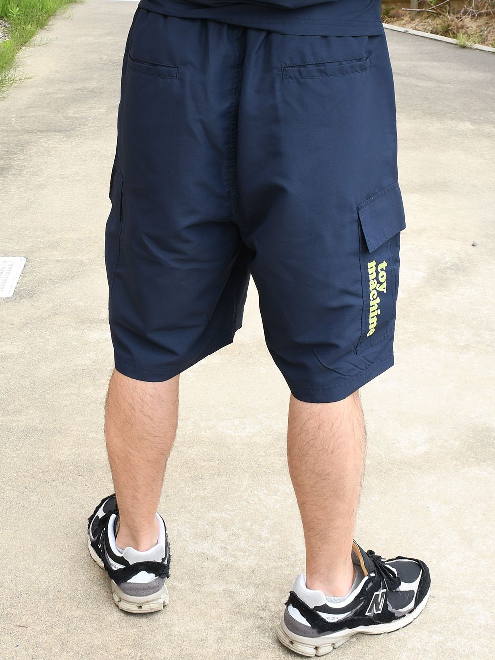 MINI RIP STOP CARGO-SHORTS