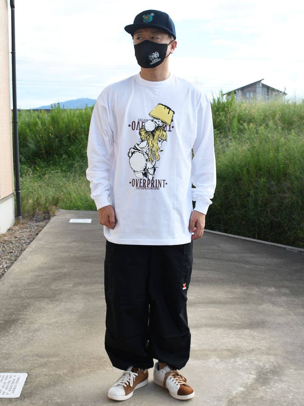 TOYMONSTER RIPSTOP CARGO-PANTS