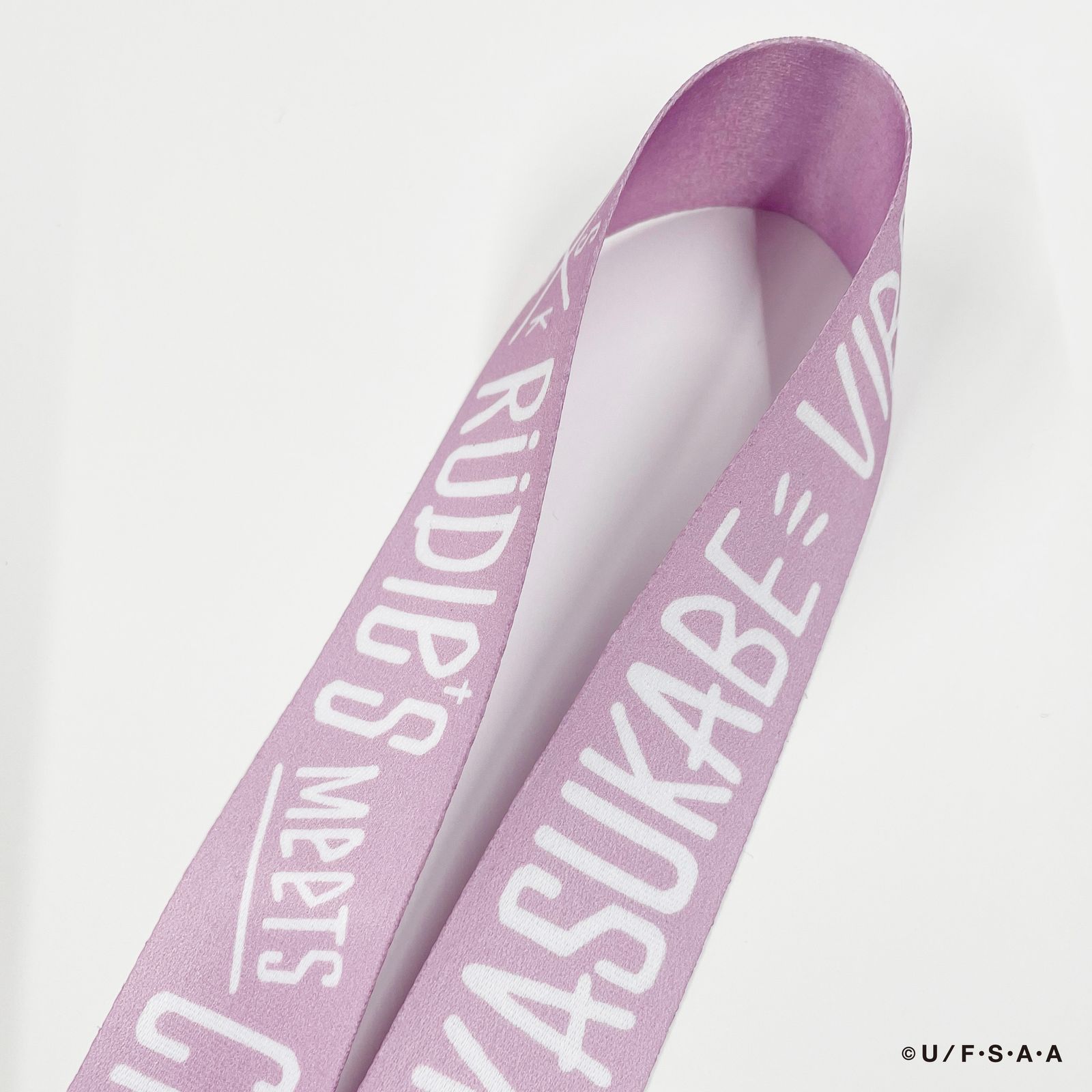 RUDIE'SxCRAYON SHINCHAN KASUKABE VIBRATION NECKSTRAP