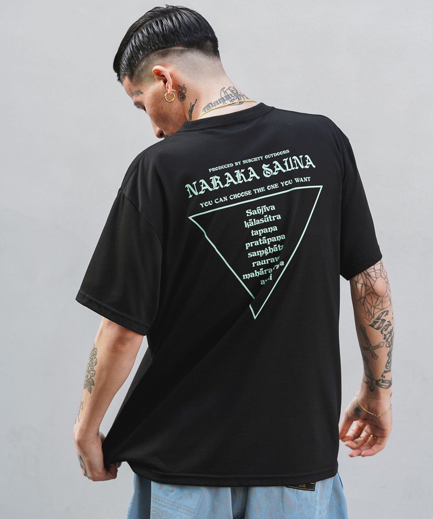 NARAKA SAUNA-TEE