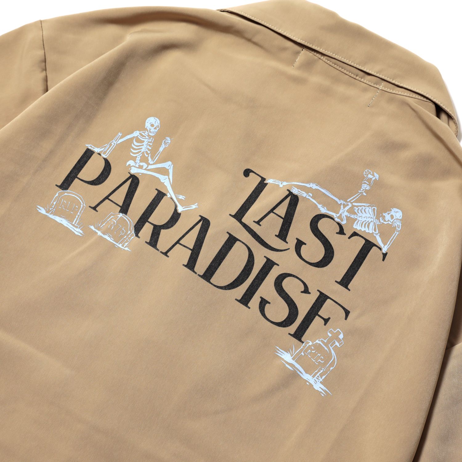 LAST PARADISE S/S SHIRTS