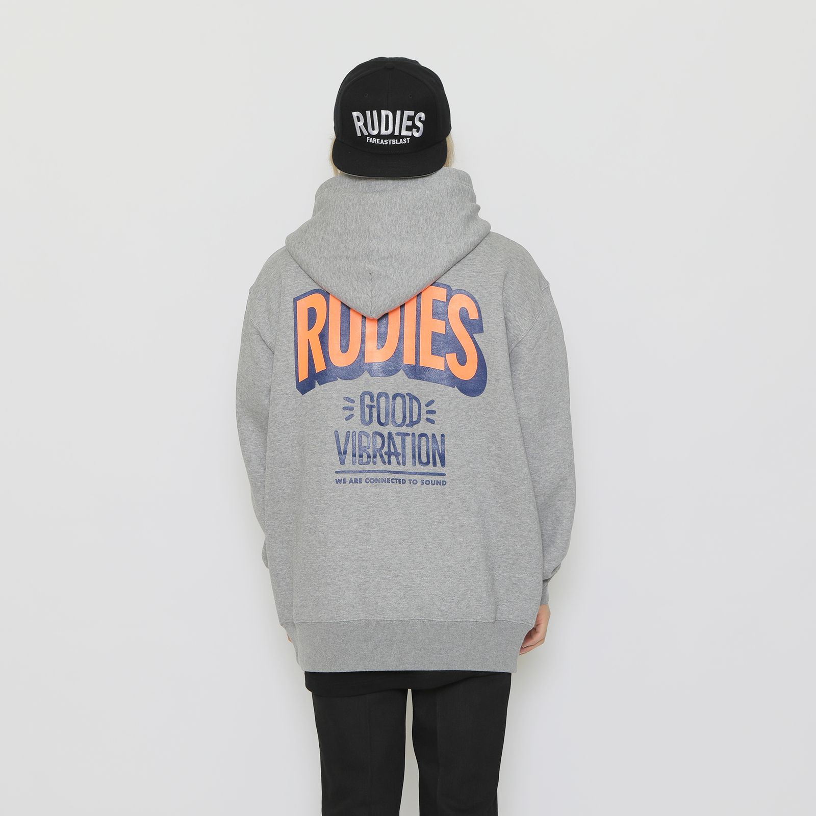 GOOD VIBRATION HOOD-SWEAT