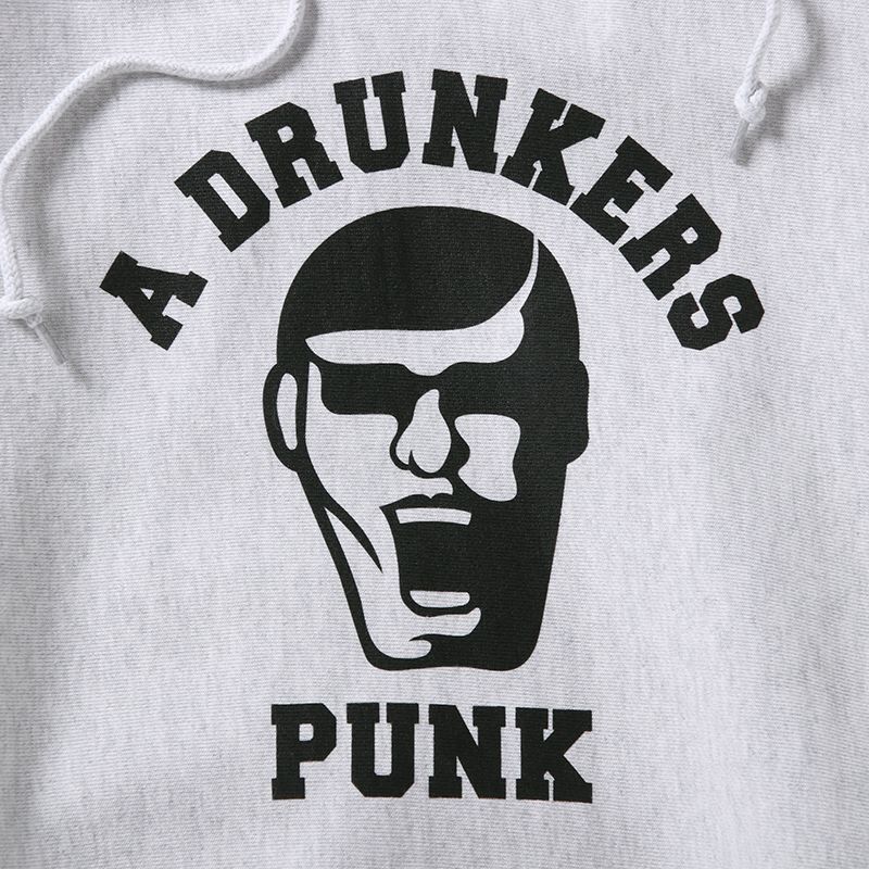 A DRUNKERS PUNKパーカ