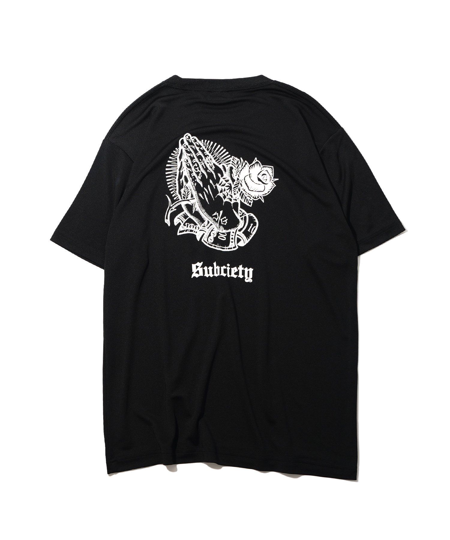 SUBCIETY - DRY TEE S/S-PRAYING HANDS- | DOLL