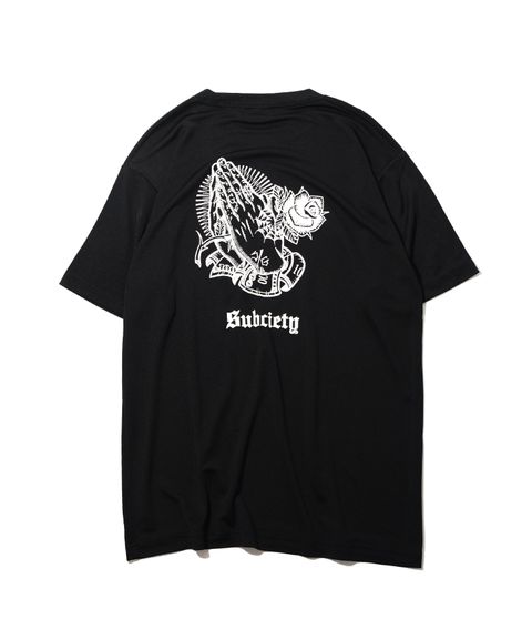 DRY TEE S/S-PRAYING HANDS-