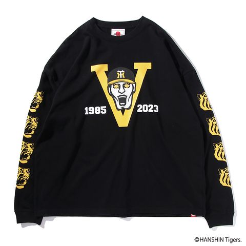 ［PDSx阪神タイガース］2023ARE OF ARE ロンTEE