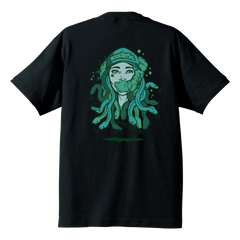 snake green girl s/s tee
