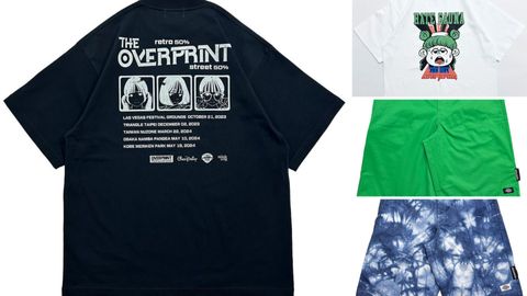 《over print》新作発売開始！