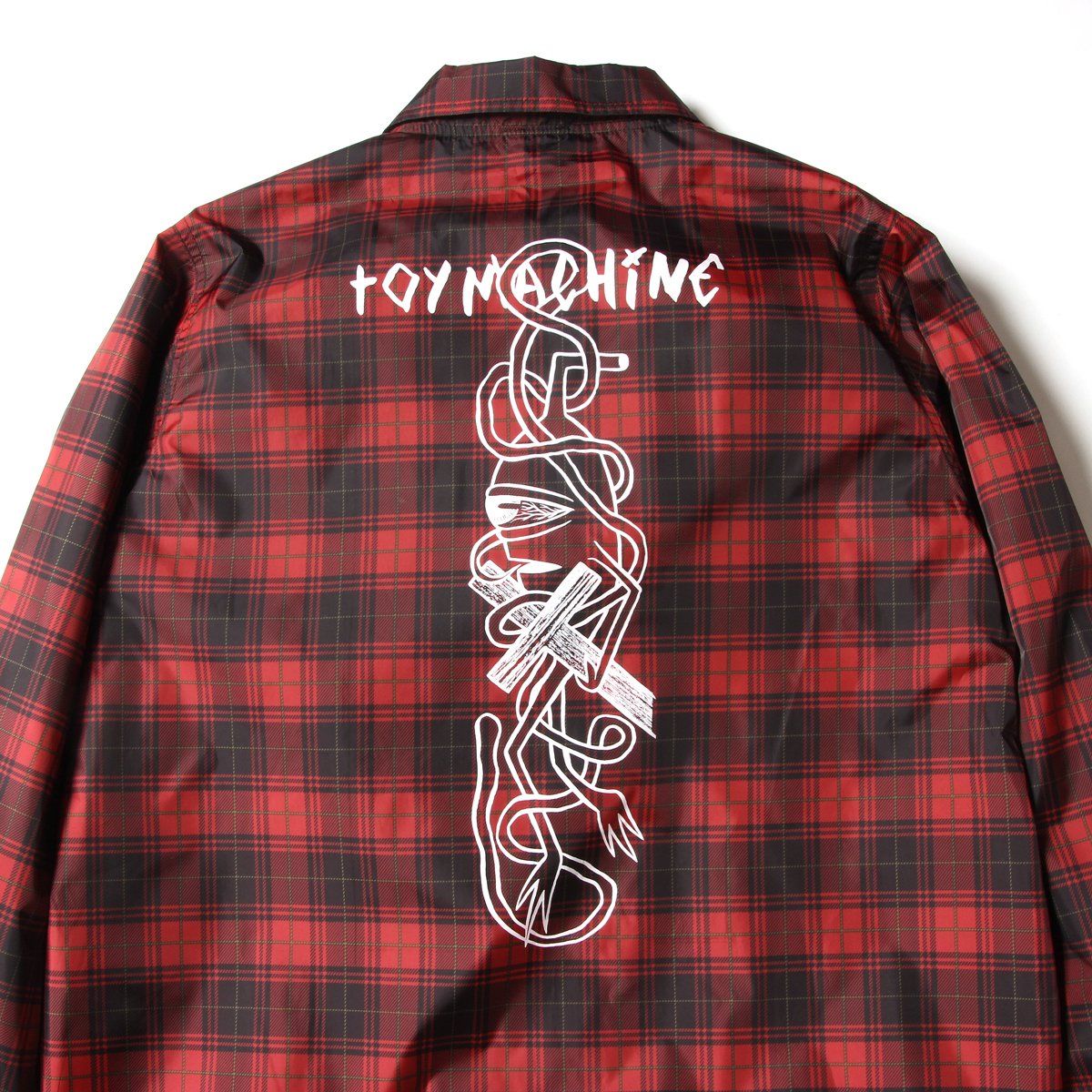 PATTERN PRINT COACH-JACKET