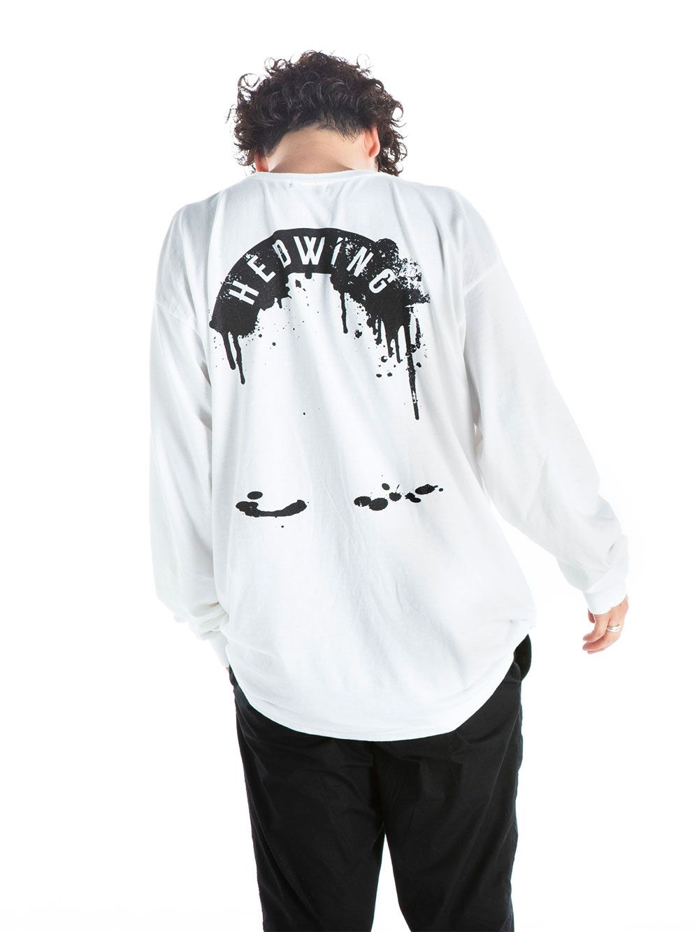 Garment Dyed Longsleeve T-shirt