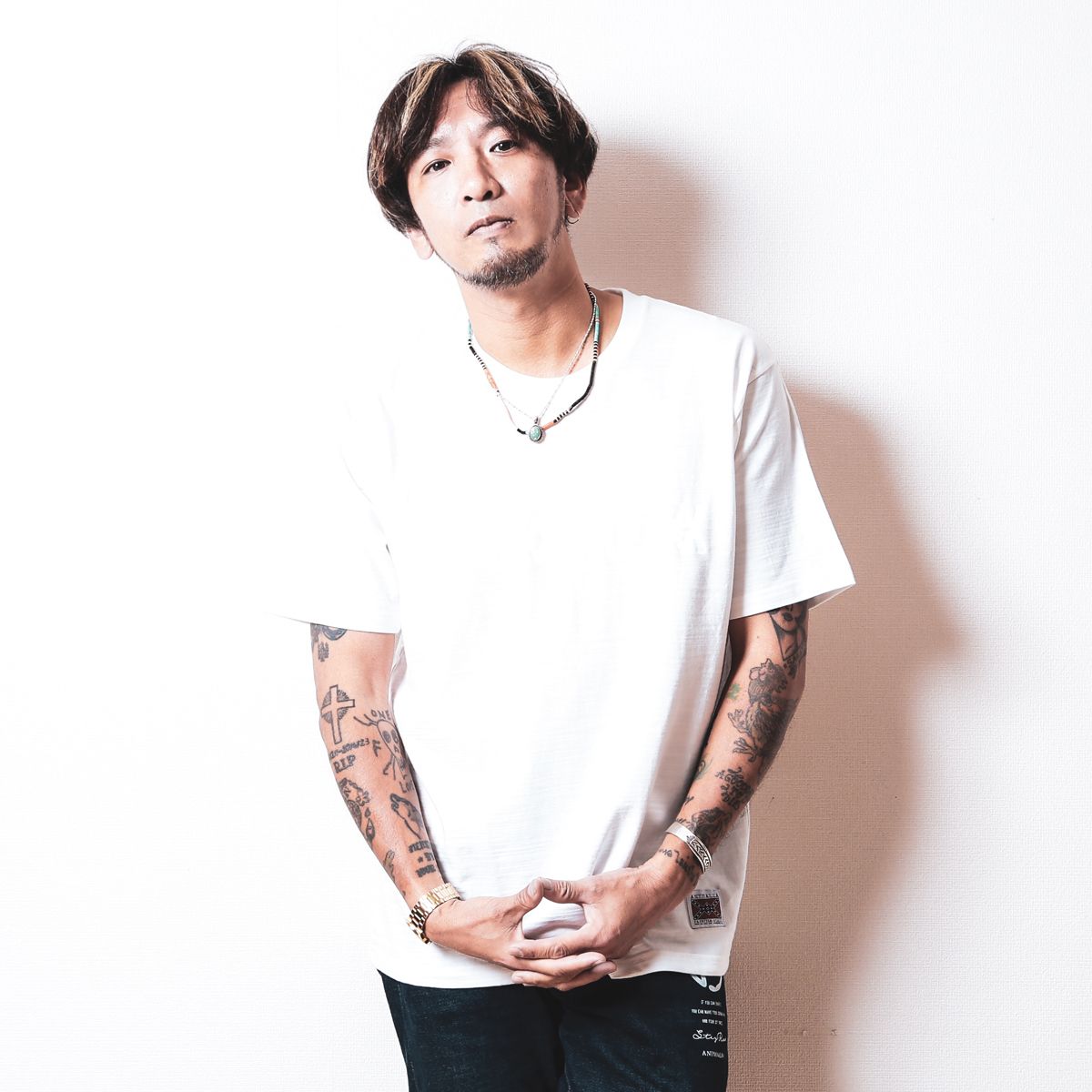SLUB Tee S/S - logo