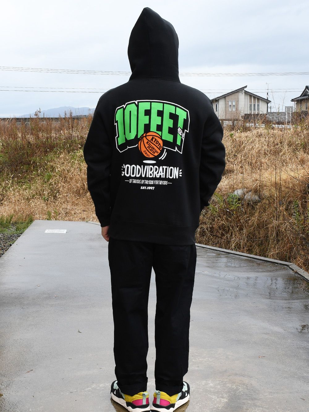 10-FEET x RUDIE'S HOODSWEAT