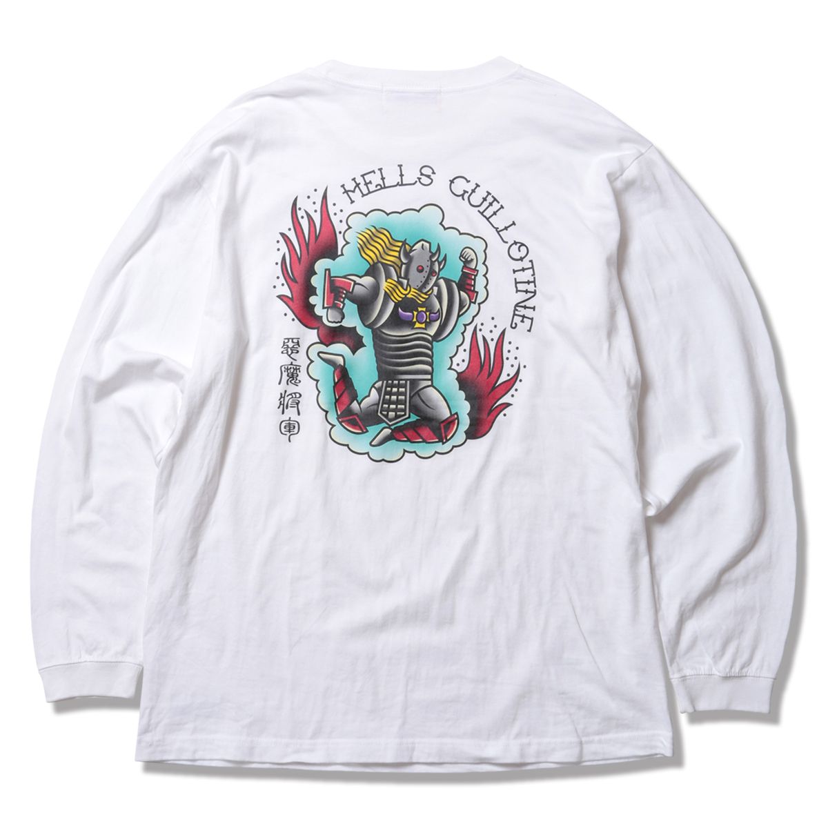 キン肉マン ロンT 長袖Tシャツ 最後の晩餐 悪魔将軍 アシュラマン マウンテン KMC 悪魔の晩餐 ロンT – キン肉マン公式オンラインストア KIN29.COM