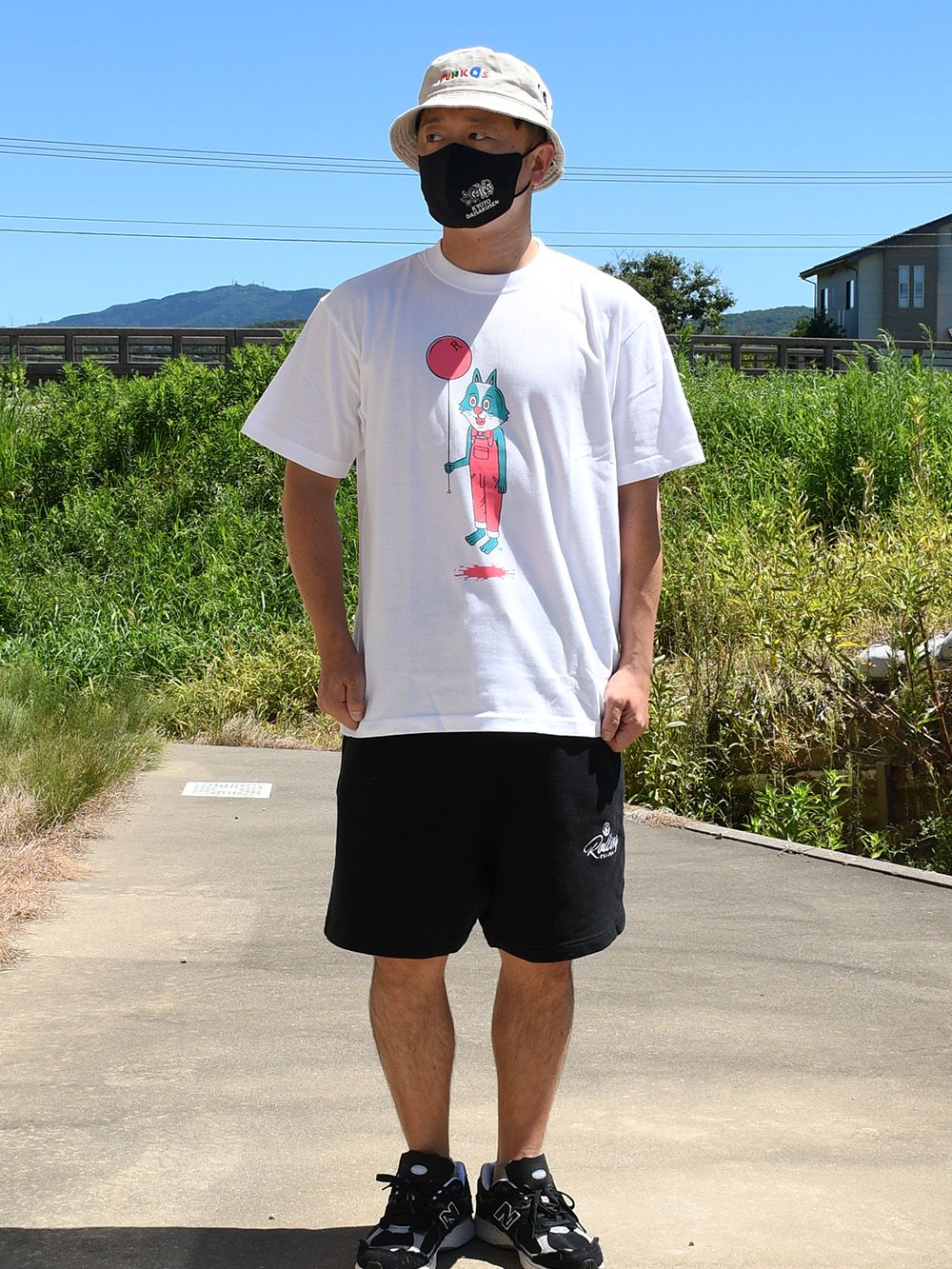 Re:LIKE A ROBBIE TEE