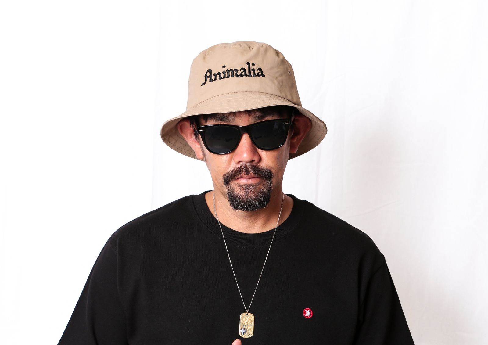 NYLON BUCKET HAT-LOGO