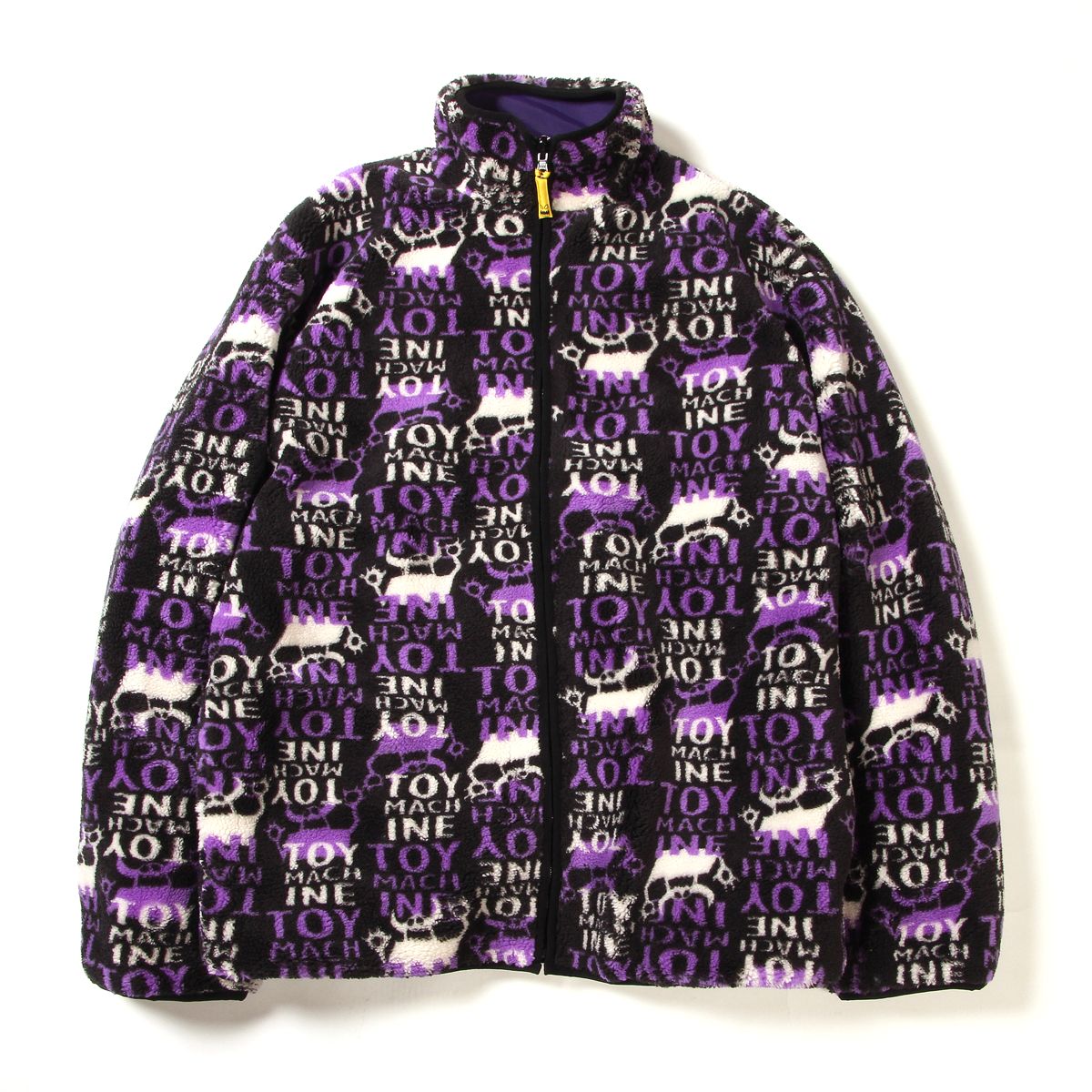 BOA FLEECE REVERSIBLE-JACKET