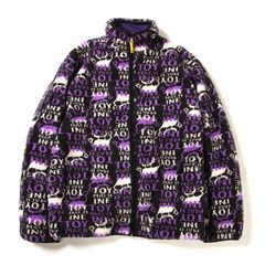 BOA FLEECE REVERSIBLE-JACKET
